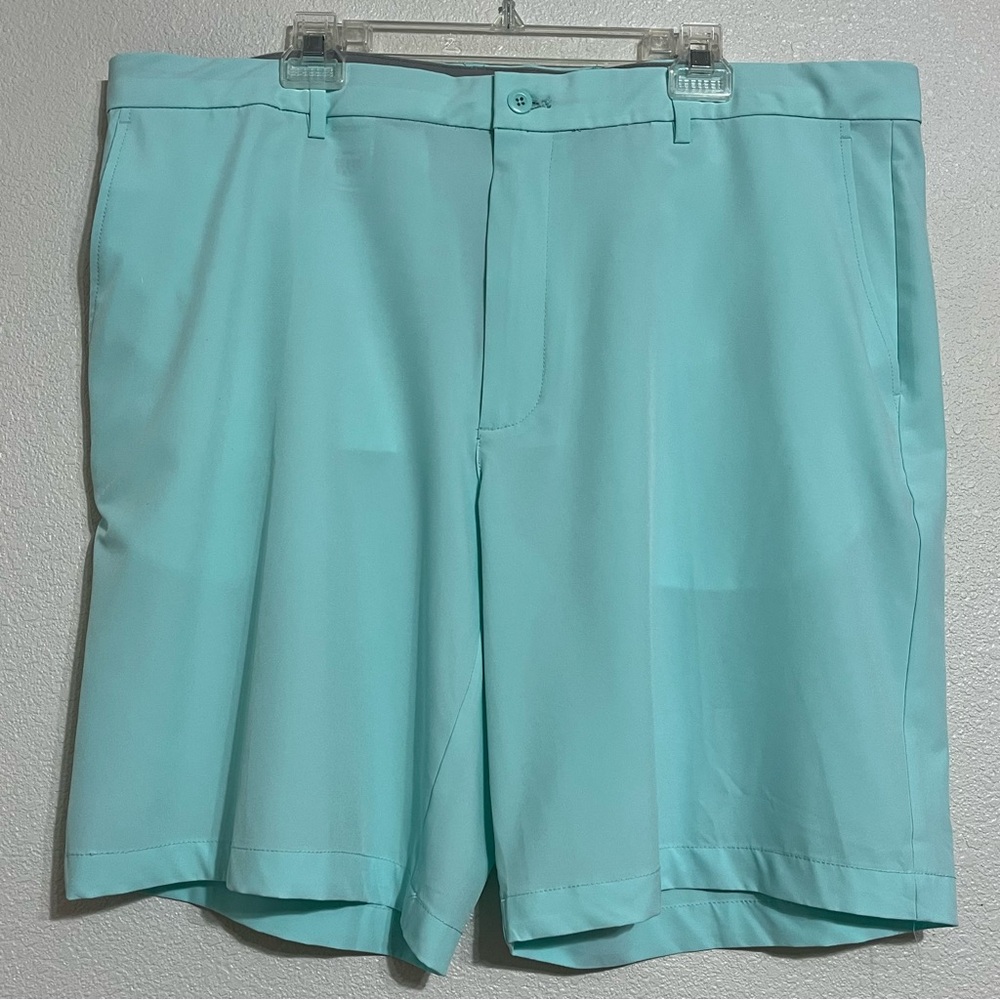 Greg Norman Attack Life Flat Front Casual Golf Shorts Size 42